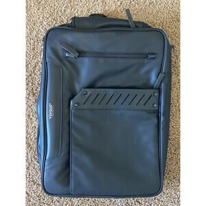VENQUE Toronto Black Flypack Travel Laptop Carry On Bag Convertible Backpack